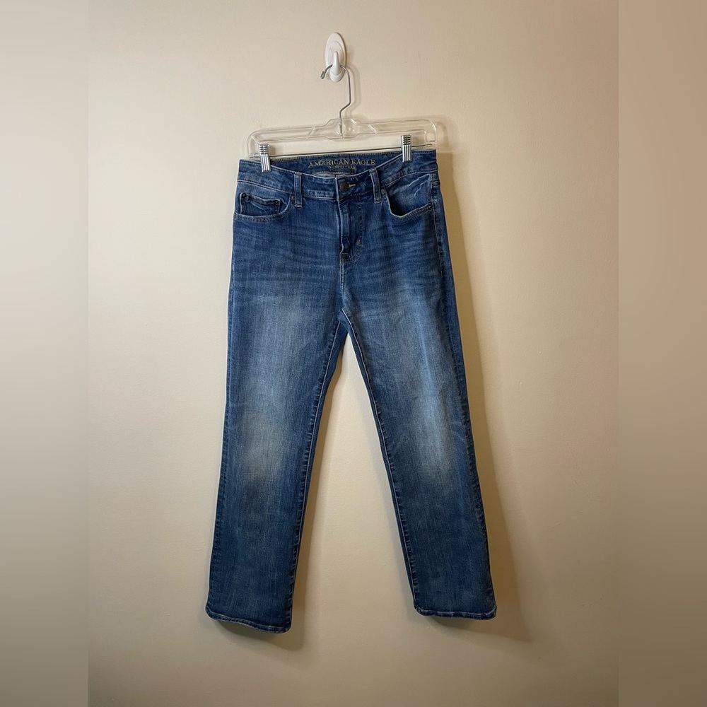 American Eagle Extreme Flex 4 Original Boot Bootcut Jeans 30 Length 30 Waist